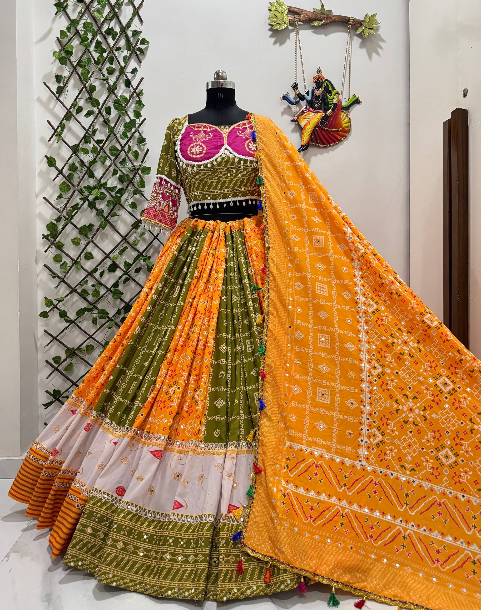 SERIES PRESENTING β NEW TRENDING NAVRATRI SPECIAL CHANIYA CHOLI πβ¨
